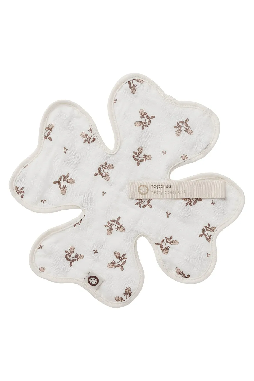 noppies-unisex-schnullertuch-botanical-clover-bio-gots-baumwolle-schnullerschlau image 1