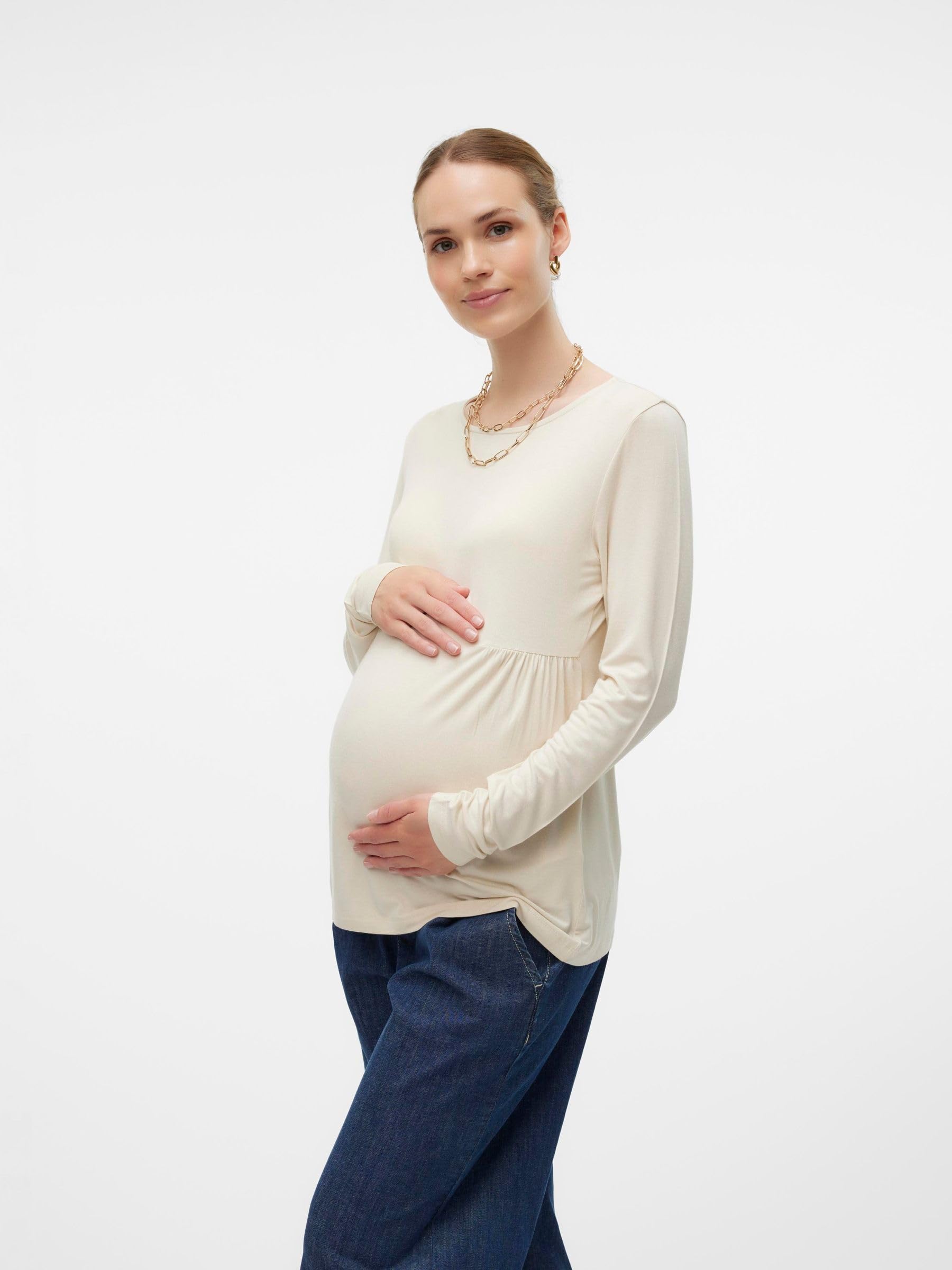 mamalicious-damen-umstandsbluse-stilltop-f-r-schwangerschaft-und-stillzeit-2 image 6
