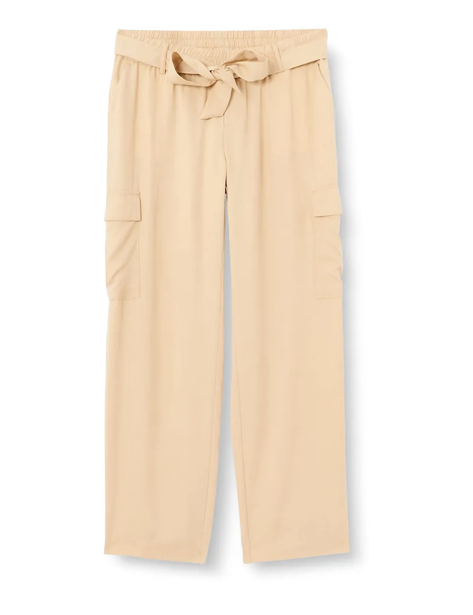 mamalicious-mlreid-belt-wo-cropped-pant-a-umstands-hose-mit-bindeg-rtel-gr-e-m image 1