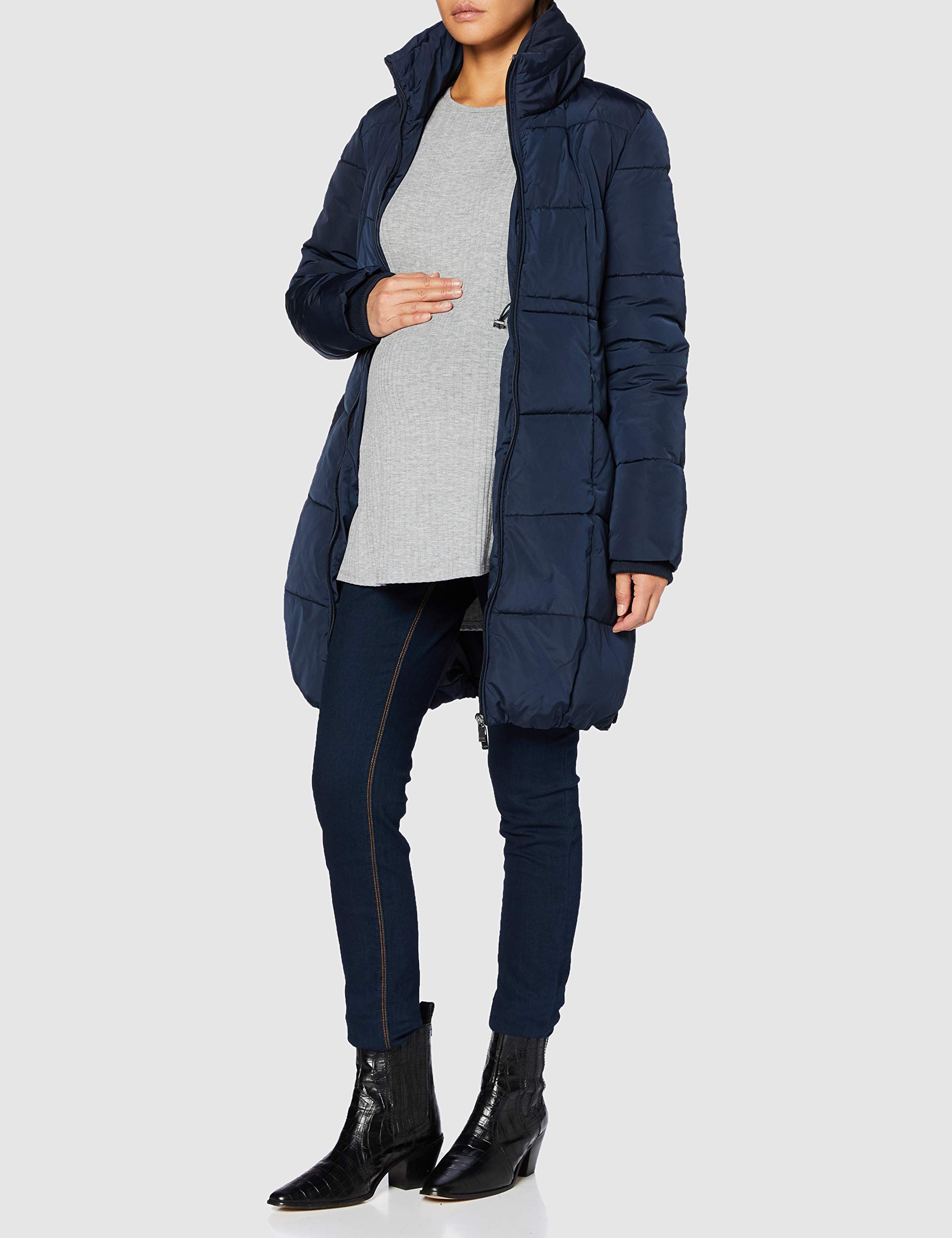 noppies-3-way-tesse-umstandsjacke-damen-vielseitig-als-jacke-weste-oder-cape image 2