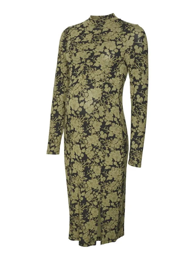mamalicious-umstandskleid-mlfilicia-stilvolles-kleid-f-r-schwangerschaft-stillze image 1