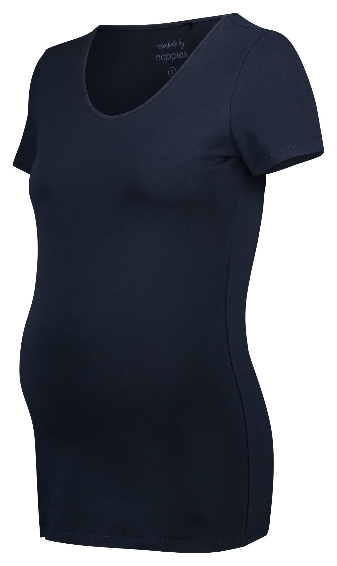 noppies-damen-umstands-t-shirt-berlin-rundhals-kurzarm-bequem image 7