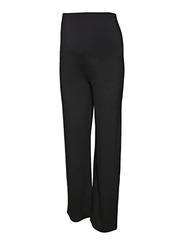 mamalicious-damen-umstands-hose-mit-hoher-taille-und-bumpband image 8