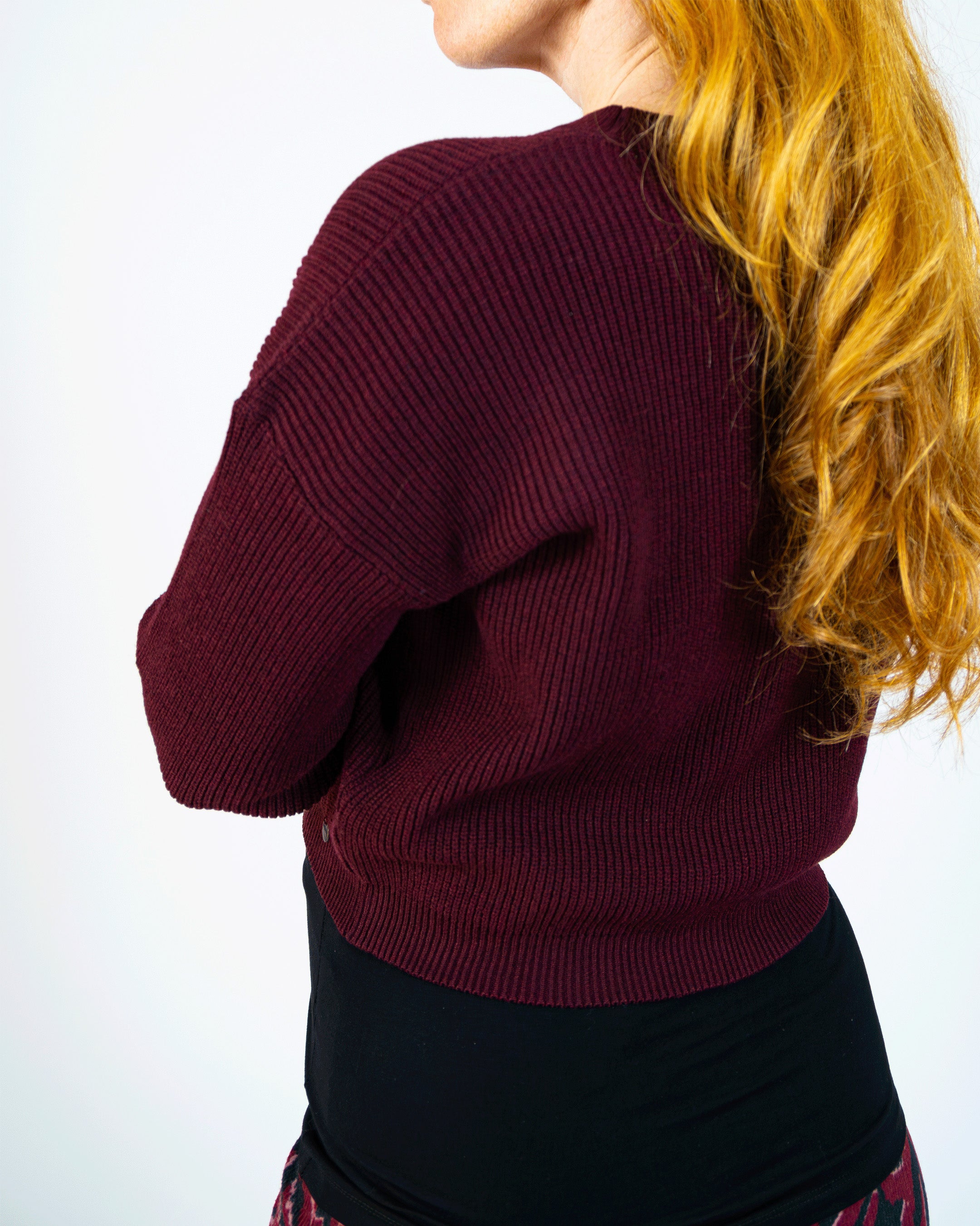 love2wait-strick-crop-top-burgunder image 3