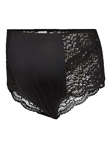mamalicious-senia-umstands-und-stillpanty-schwarz-helllila-xs image 8