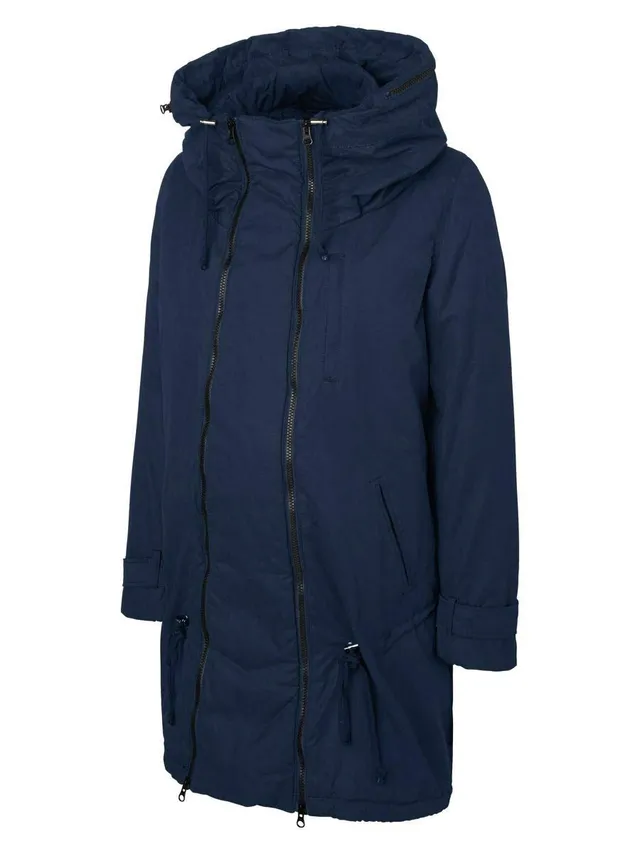 mamalicious-umstandsjacke-softshell-3-in-1-jacke-mit-schwangerschafts-und-tragee image 1