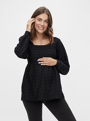 mamalicious-mleloisa-langarm-top-f-r-schwangere-vielseitiges-basic image 7