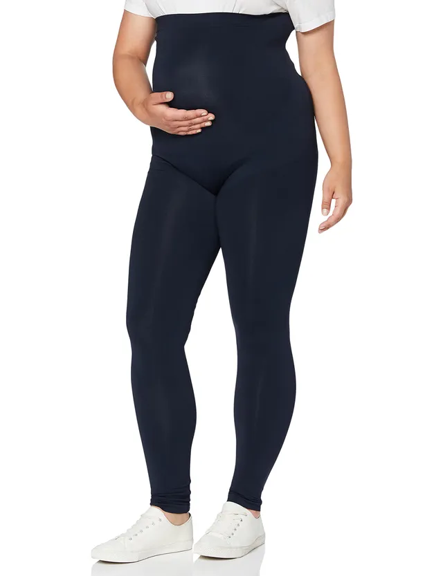 noppies-damen-umstandsleggings-cara-nahtlose-schwangerschafts-leggings-mit-bauch image 1