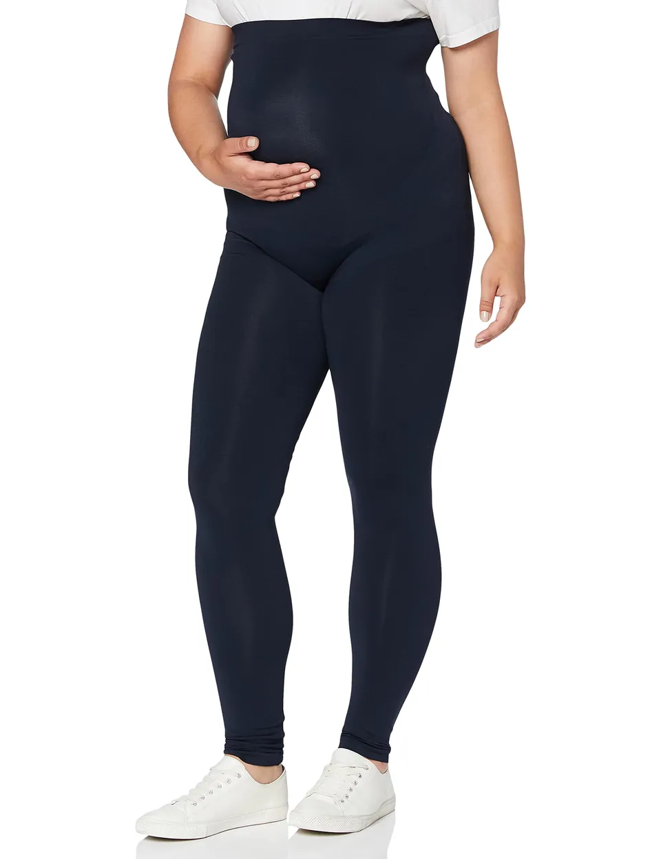 noppies-damen-umstandsleggings-cara-nahtlose-schwangerschafts-leggings-mit-bauch image 1