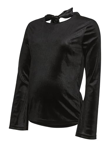 mamalicious-stilltop-mlpilar-mit-rundhalsausschnitt-lang-rmelig-normal-geschnitt image 8