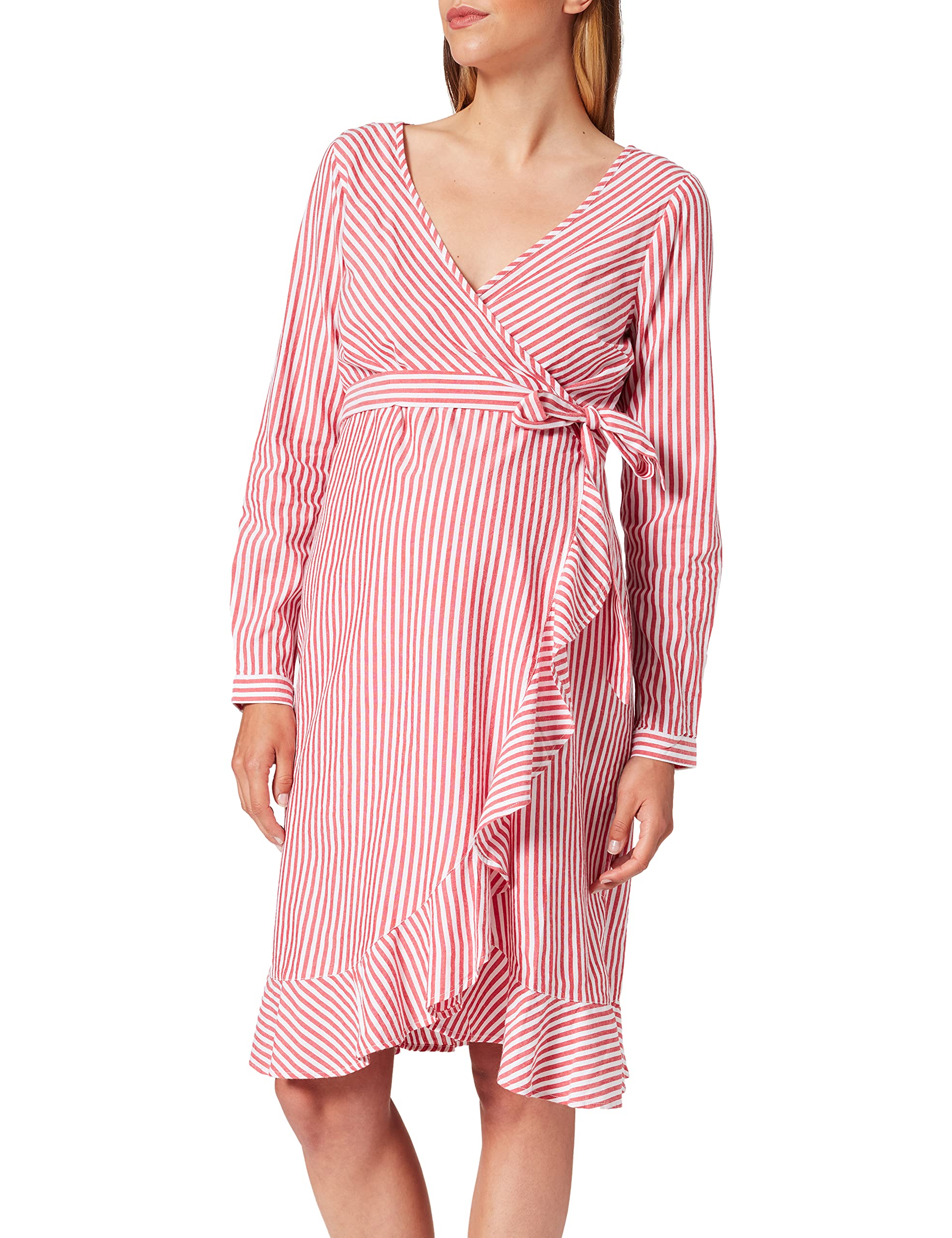 noppies-damen-kleid-ls-oria-yd-langarm-umstandskleid image 2
