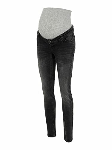 mamalicious-mlcalifornien-org-slim-jeans-umstandsjeans-mit-gummiband-slim-fit-kn image 8