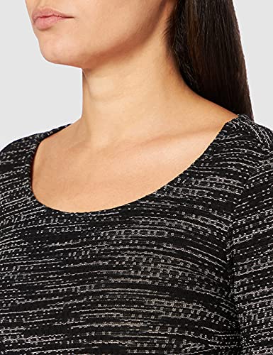 noppies-damen-kleid-ls-tari-langarm-umstandskleid-schwarz-black-p090 image 8