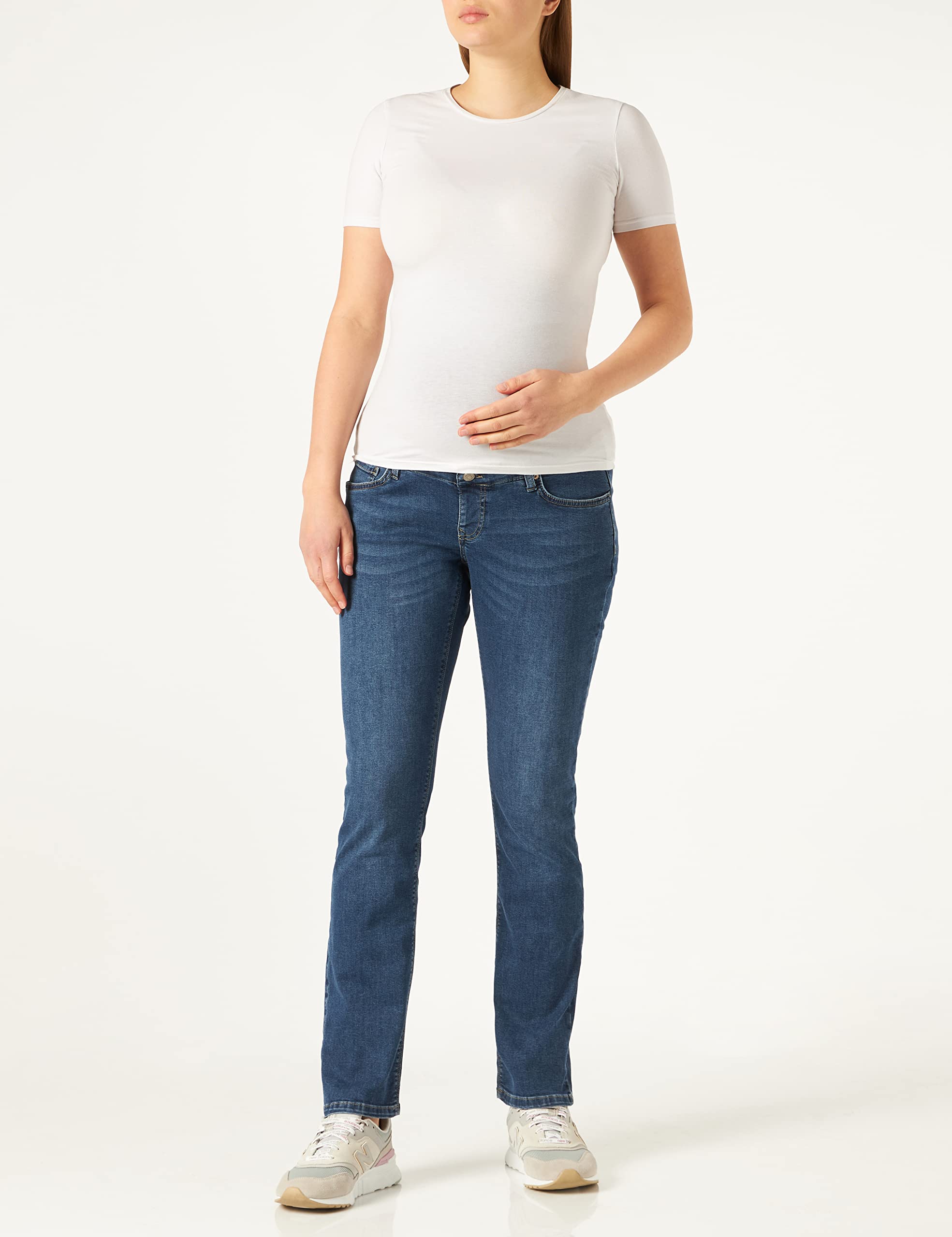 noppies-umstandsjeans-over-the-belly-slim-mila-authentic-blue image 2