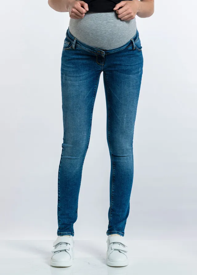 love2wait-jeans-sophia-skinny-fit-stone-wash-l-nge-32-gro-e-gr-en image 1