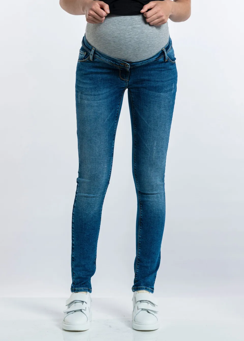 love2wait-jeans-sophia-skinny-fit-stone-wash-l-nge-32-gro-e-gr-en image 1