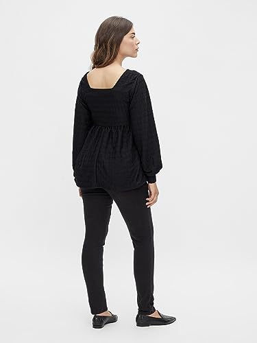 mamalicious-mleloisa-langarm-top-f-r-schwangere-vielseitiges-basic image 8
