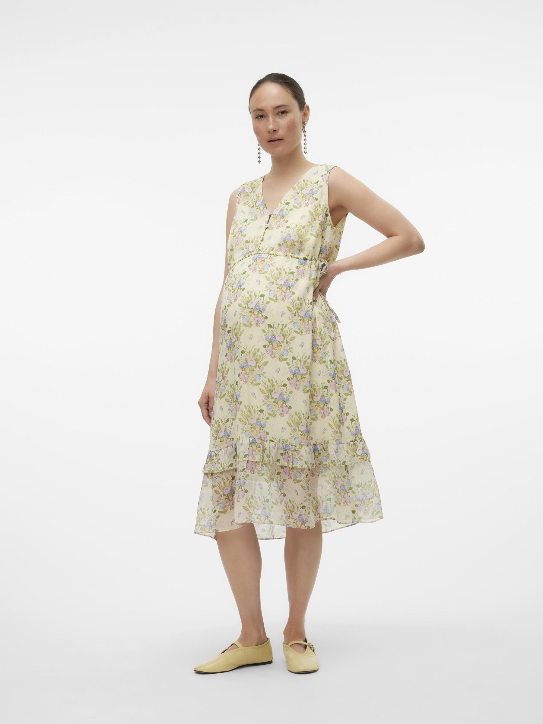 mamalicious-mljoni-umstandskleid-2-in-1-party-kleid-mit-stillfunktion-v-ausschni image 4