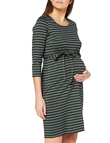 noppies-damen-dress-3-4-slv-yd-paris-kleid-urban-chic-stripe-m-eu image 6