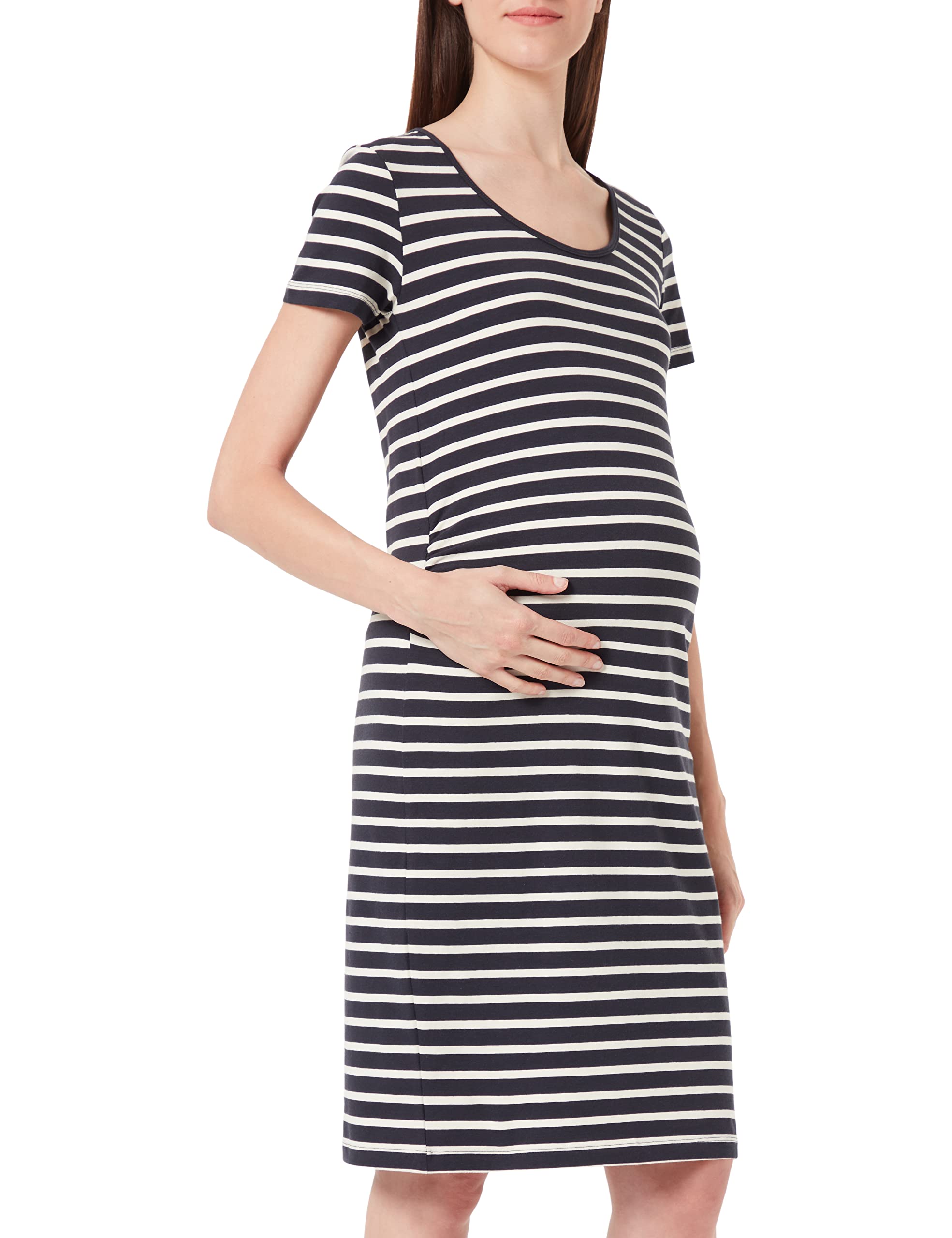 mamalicious-mlemma-y-d-kurzarm-kleid-f-r-schwangere image 1