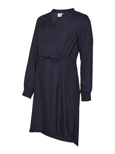 mamalicious-mlzion-lia-shirtkleid-2-in-1-stillkleid-mit-rei-verschluss-knielang image 7