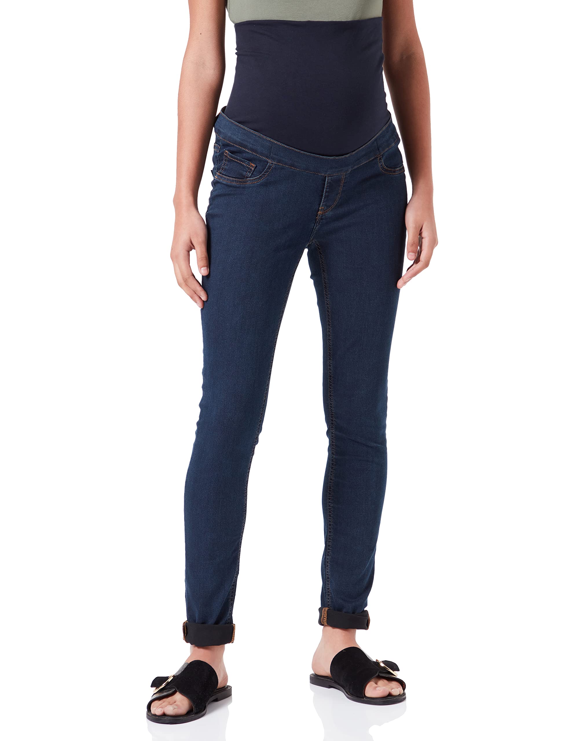 noppies-damen-jeans-jeans-otb-jegging-ella-midnight-blue-bequeme-umstands-jeggin image 1