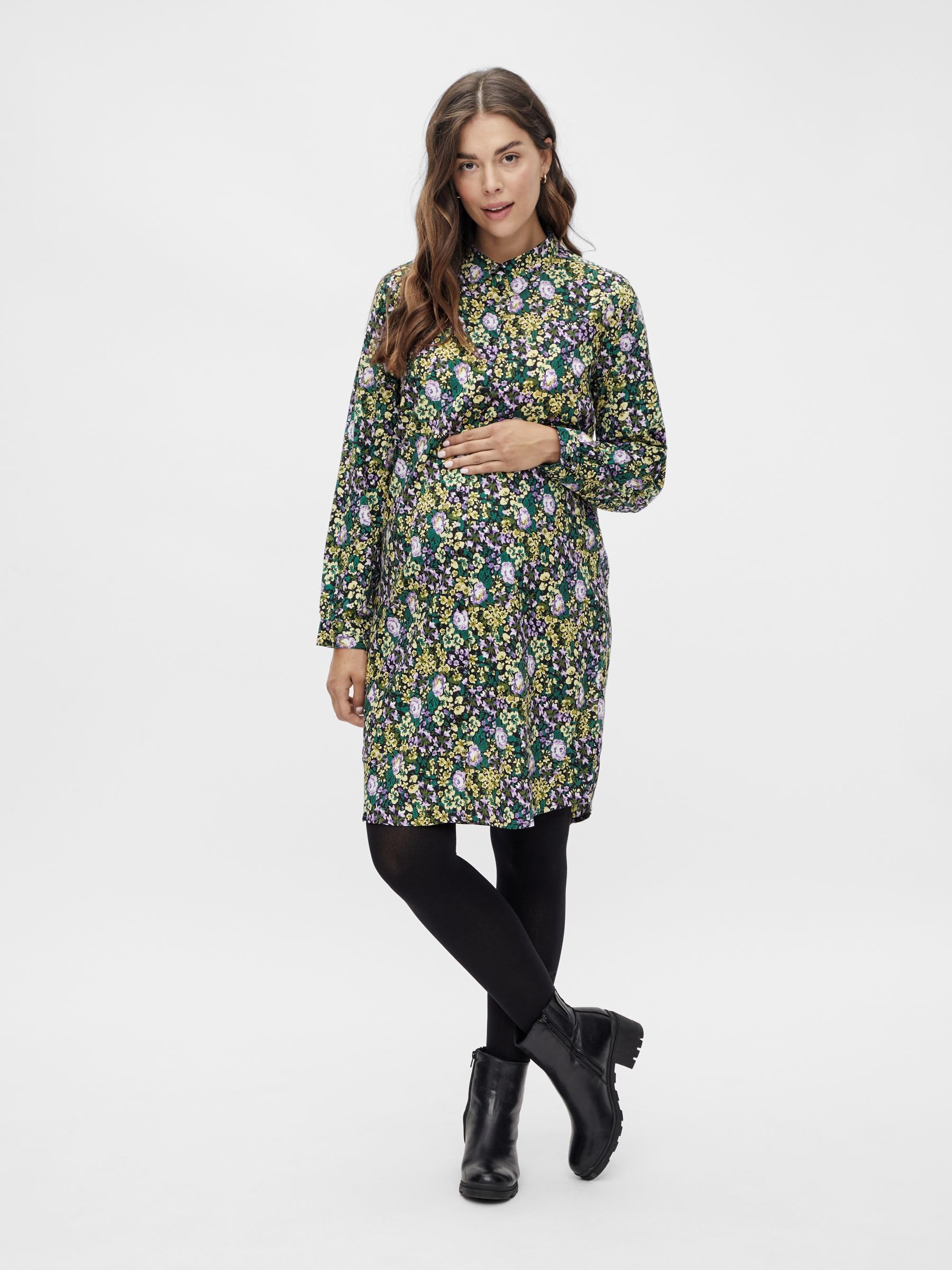 mamalicious-damen-kleid-mlmacy-mit-stillfunktion image 2