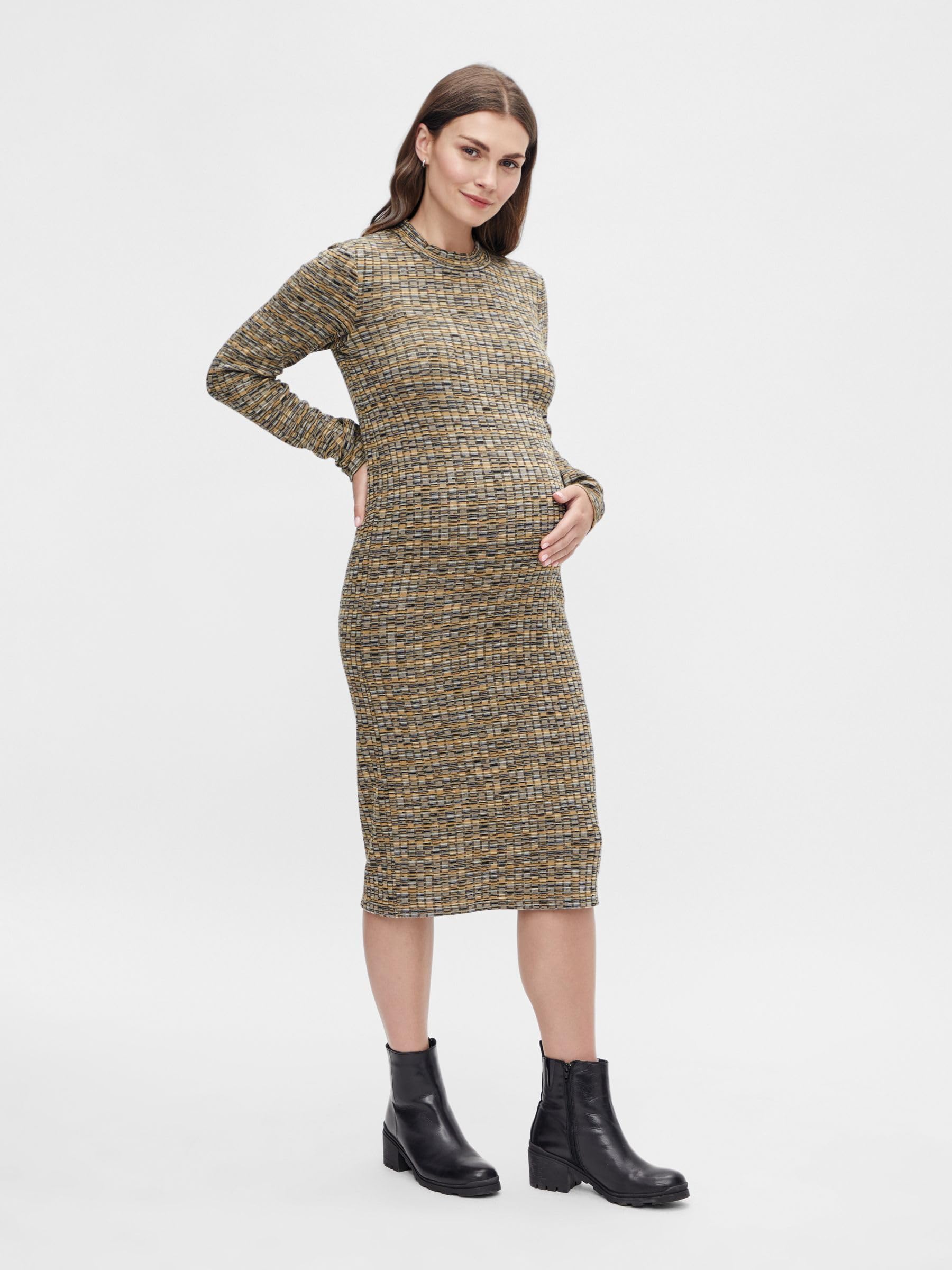 mamalicious-umstandskleid-mlmarlee-kurz-f-r-schwangerschaft-und-stillzeit image 2