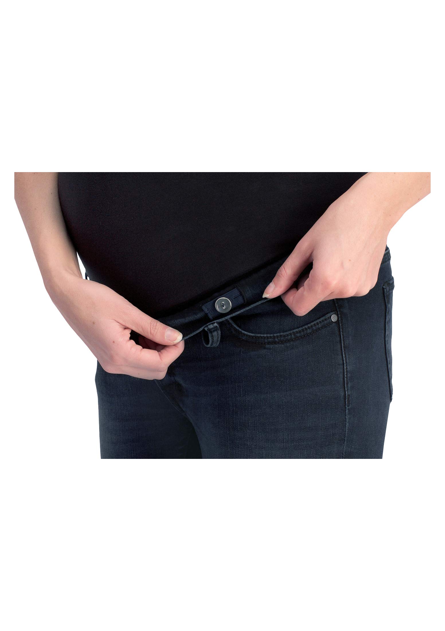 noppies-damen-otb-slim-mila-midnight-blue-umstandsjeans image 7