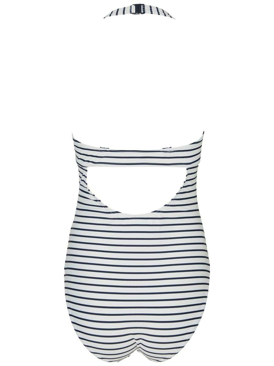 mamalicious-mljosefine-stripy-umstands-badeanzug-neckholder-gestreift image 7