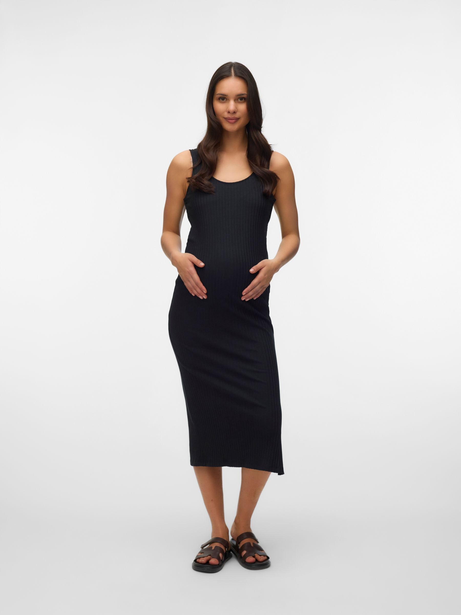 mamalicious-mlnaja-umstandskleid-eng-anliegendes-2-in-1-stillkleid-mit-u-ausschn image 5