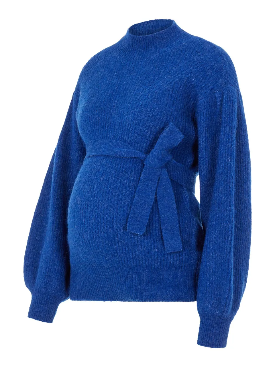 mamalicious-mllilli-l-s-knit-top-a-umstandspullover-mit-bindeg-rtel image 1