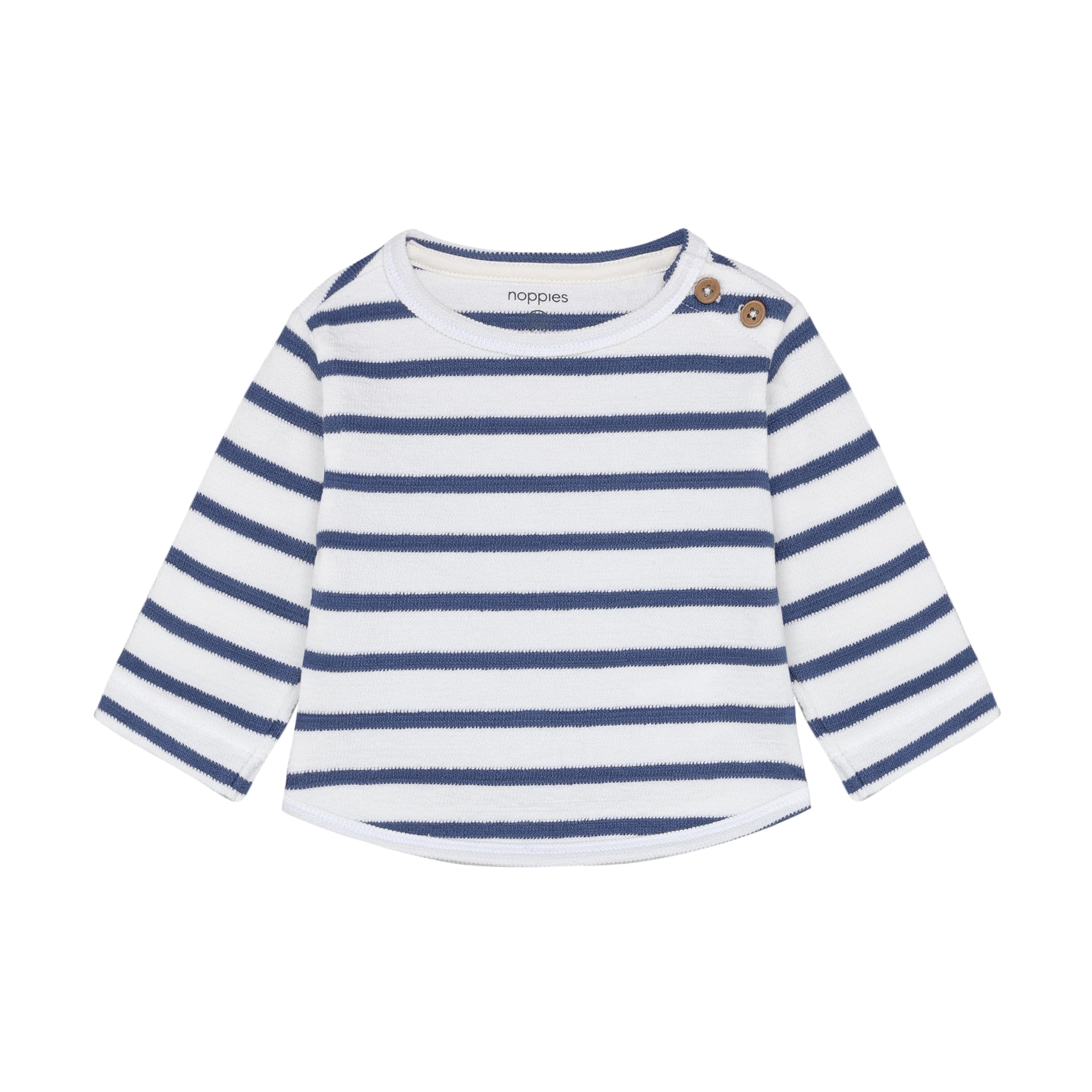 noppies-baby-jungen-langarmshirt-ls-stripe-boy-tee-bio-baumwolle-mit-stretch-str image 1
