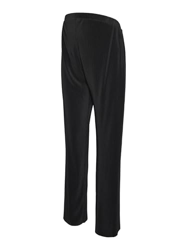 mamalicious-umstandshose-gerade-geschnitten-elastischer-taillenbund-bauchband image 6