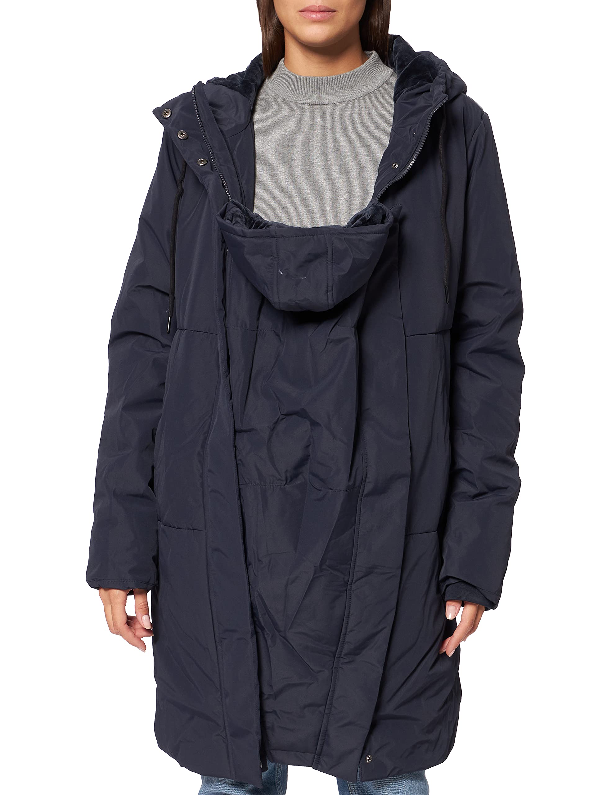 noppies-damen-jacke-3-way-gridley-3-in-1-umstandsjacke image 1
