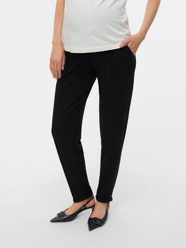 mamalicious-mlmila-umstands-hose-mit-hoher-taille-und-bauchband-normal-geschnitt-2 image 7
