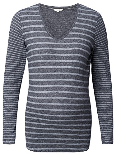 noppies-damen-umstands-langarmshirt-tee-ls-britt-str-umstandsshirt-mit-streifen image 8