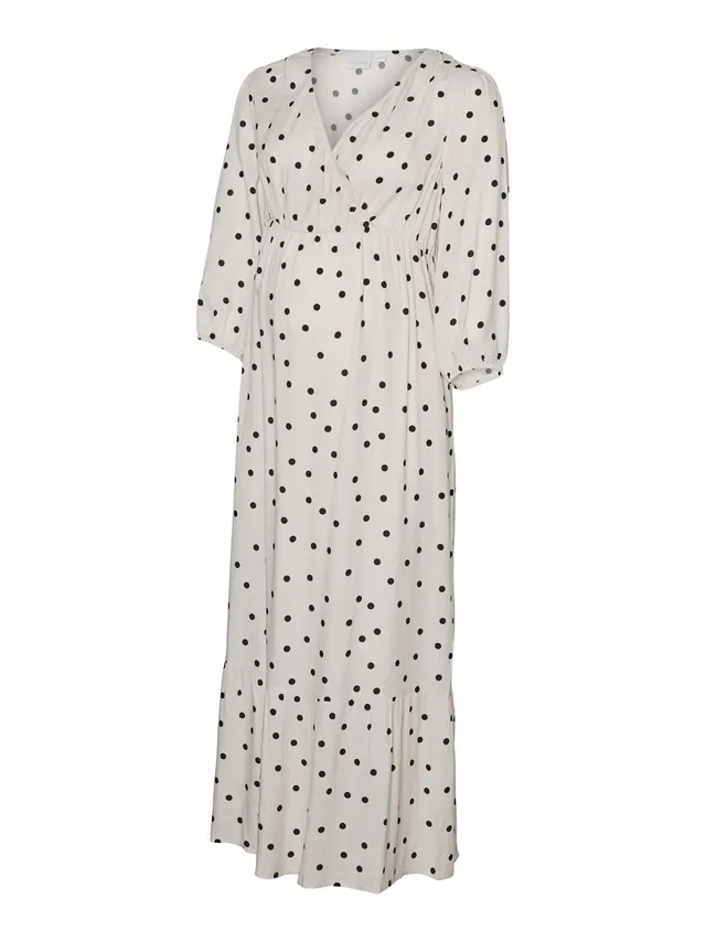 mamalicious-mlemmie-umstandskleid-2-in-1-kleid-mit-stillfunktion-wickelverschlus image 1