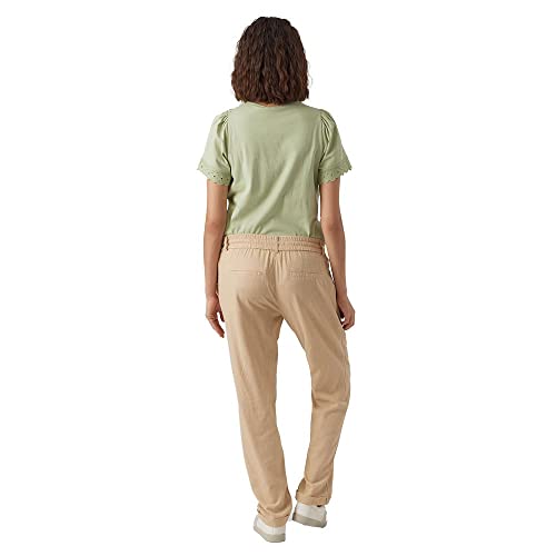 mamalicious-mlbeach-woven-string-pant-noos-leichte-umstandshose-mit-elastischem- image 8