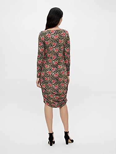 mamalicious-mlcharo-l-s-jersey-short-dress-a-elastisches-umstandskleid-mit-muste image 8
