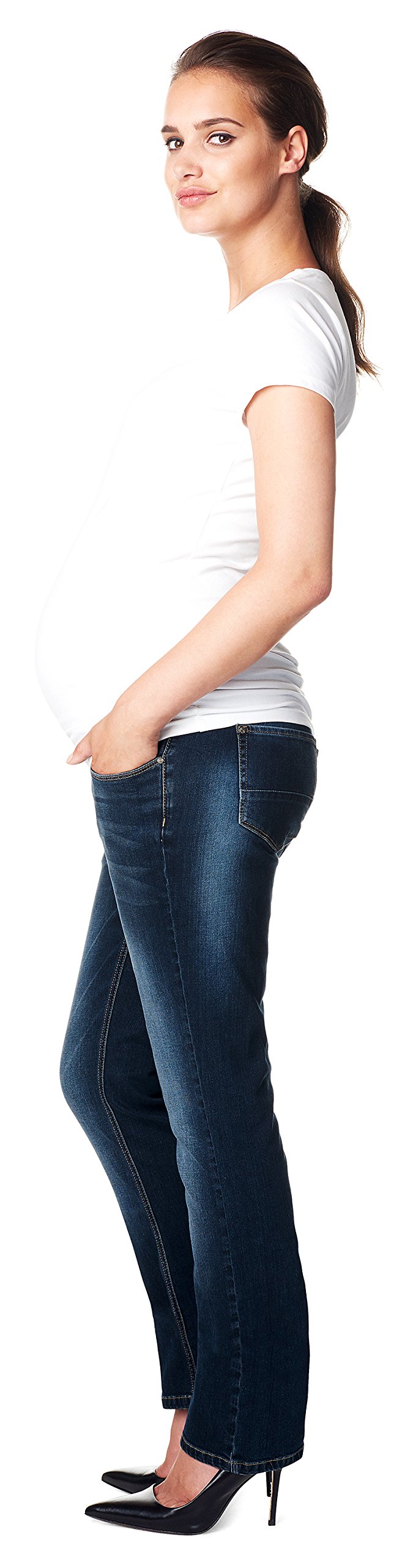 noppies-damen-umstandsjeans-jeans-otb-comfort-mena-mit-verstellbarer-taille-und- image 2