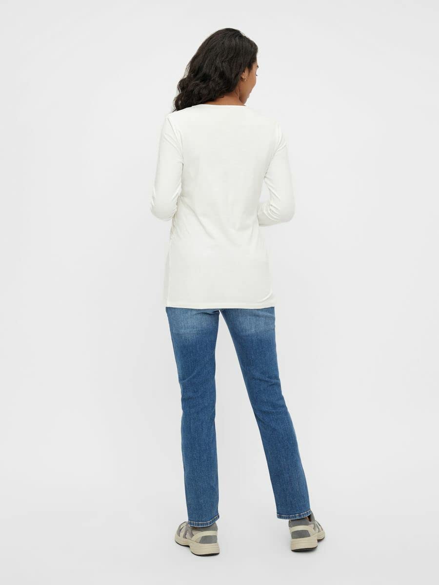 mamalicious-damen-mllea-organic-l-s-top-2er-pack-umstandslangarmshirt image 2