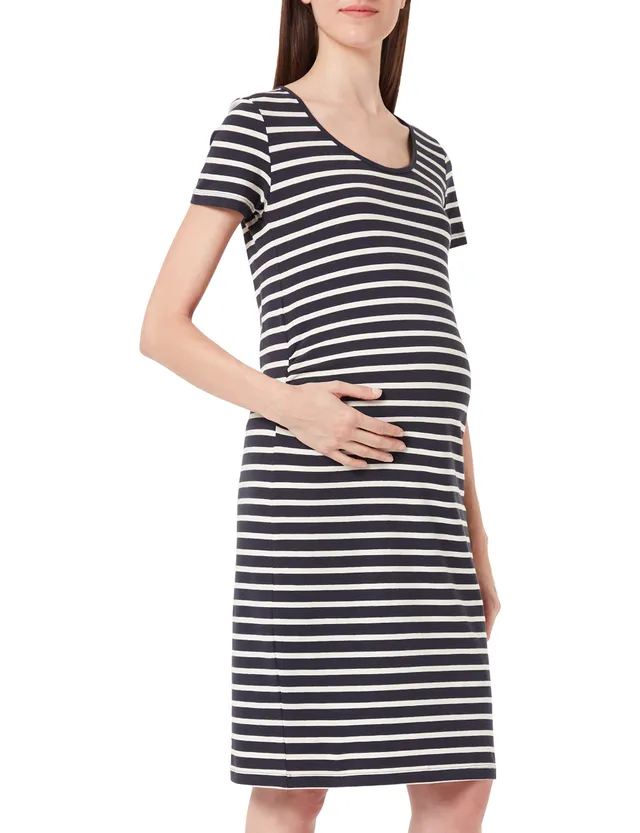 mamalicious-mlemma-y-d-kurzarm-kleid-f-r-schwangere image 1