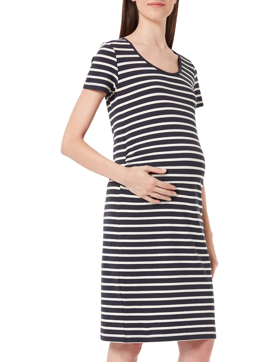 mamalicious-mlemma-y-d-kurzarm-kleid-f-r-schwangere image 1