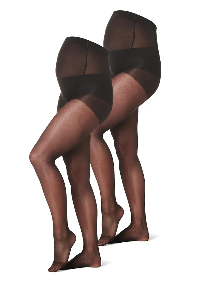 noppies-damen-2-pack-maternity-tights-20-den-umstandsstrumpfhose-im-doppelpack image 1