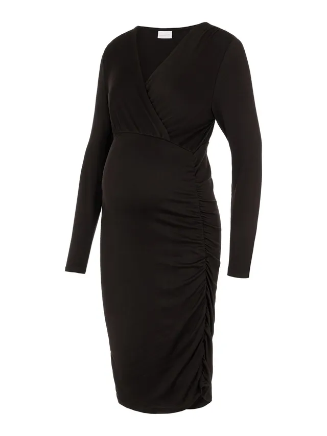 mamalicious-umstandskleid-mlpilar-kleid-f-r-schwangerschaft-und-stillzeit image 1