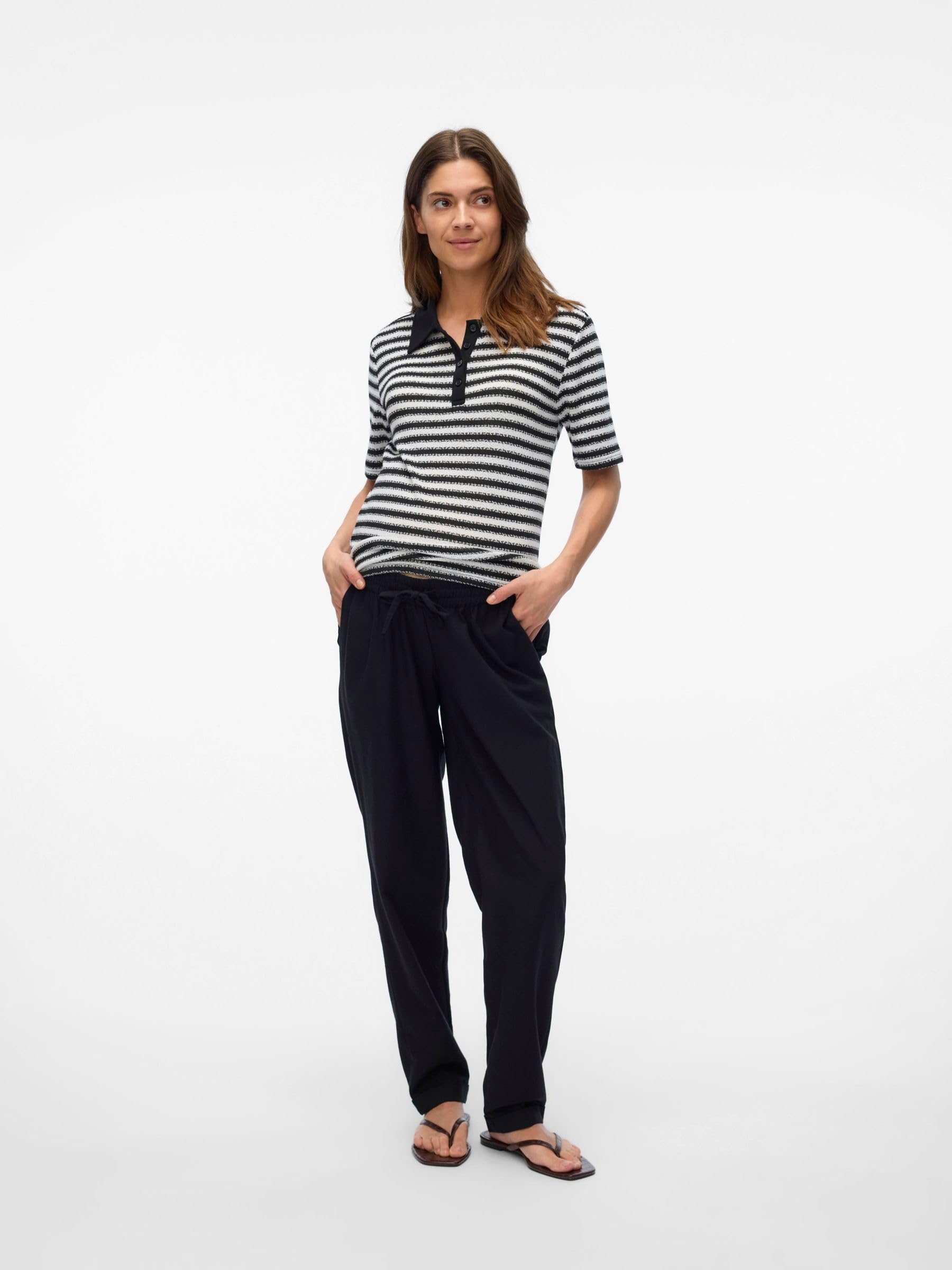 mamalicious-umstands-hose-mid-rise-mit-kordelzug-normal-geschnitten image 5