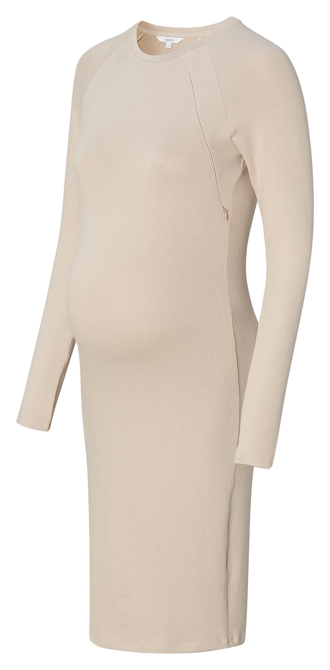 noppies-damen-zane-ultra-soft-stillkleid-langarm-umstandskleid-stillkleid-superw image 7