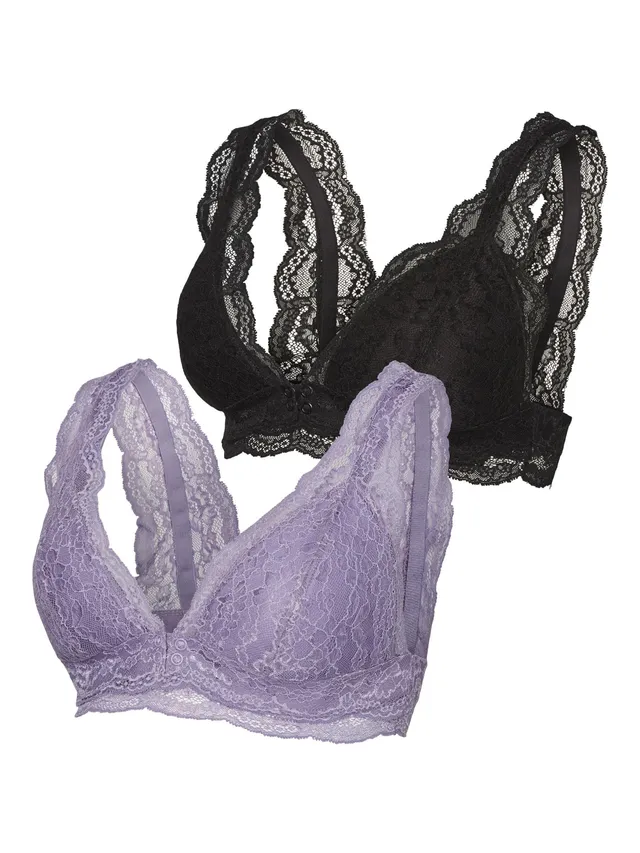 mamalicious-mlnewsenia-lace-spitzen-bh-im-2er-pack image 1