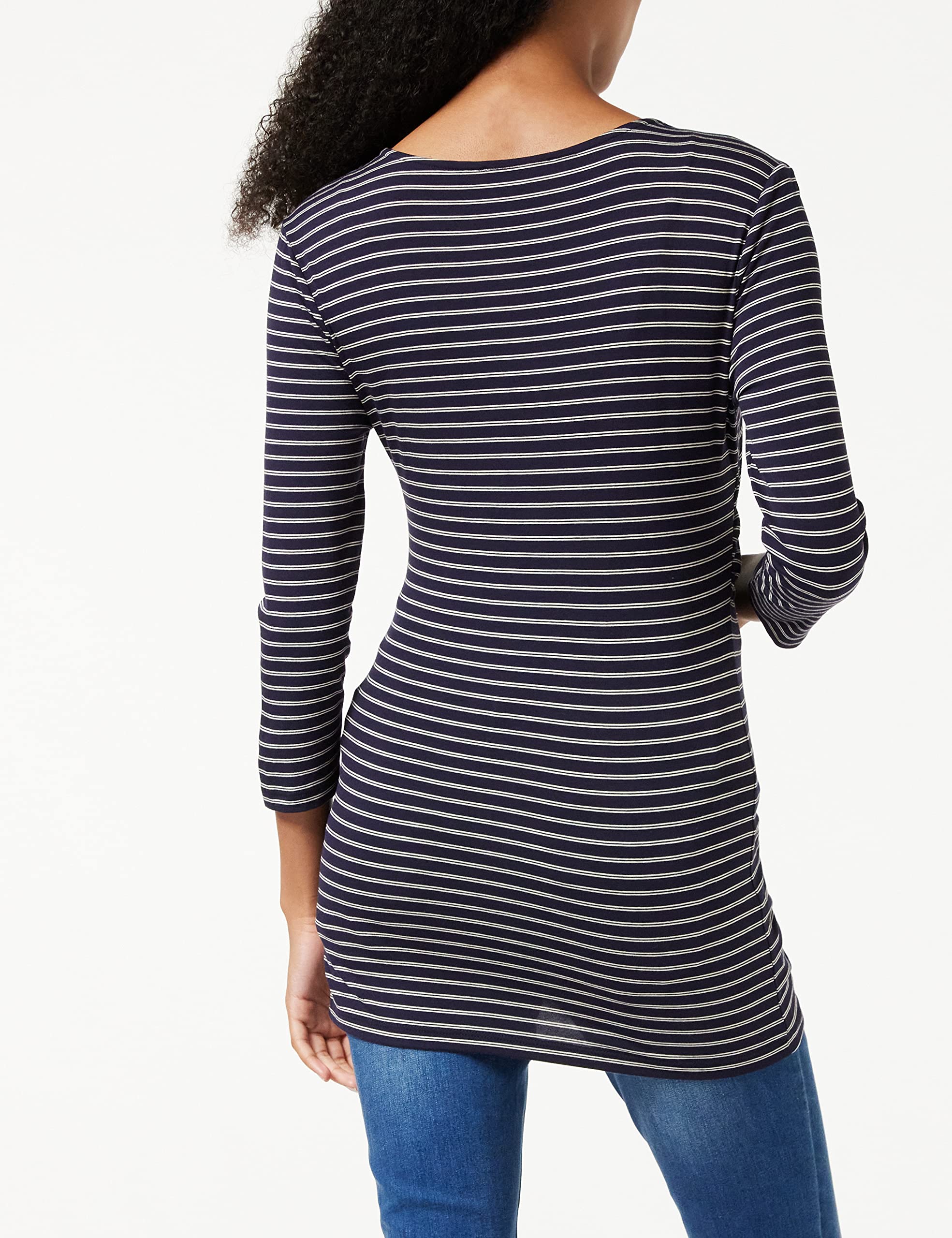noppies-damen-tee-nurs-3-4-slv-yd-amelia-umstands-t-shirt-night-sky-gr-xl image 4